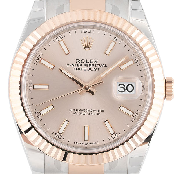 Datejust 41mm Sundust Dial Oyster 2024 - 126331