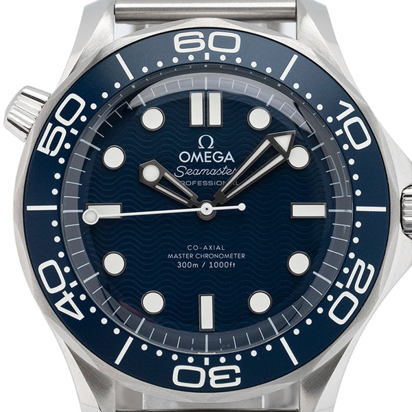 Seamaster Diver 60th Anniversary Bond 007 Edition 2025 - 210.30.42.20.03.002