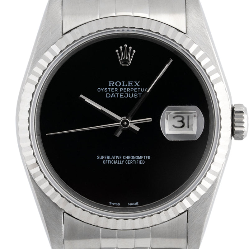 Datejust 36mm Onyx Dial 1991 - 16234