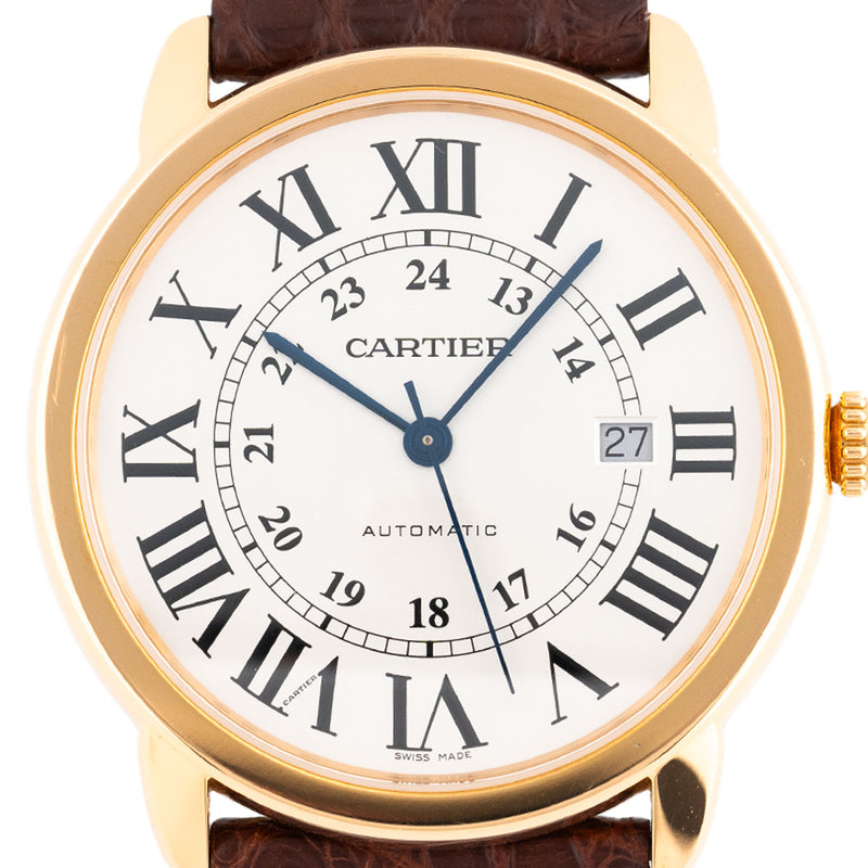 Ronde Solo de Cartier White Dial 2020- W6701009