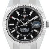 Sky-Dweller Black Dial 2024 Oyster - 336934