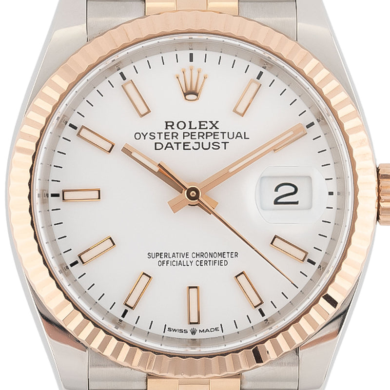 Datejust White Dial 2020 - 126231 – Marc Gebauer