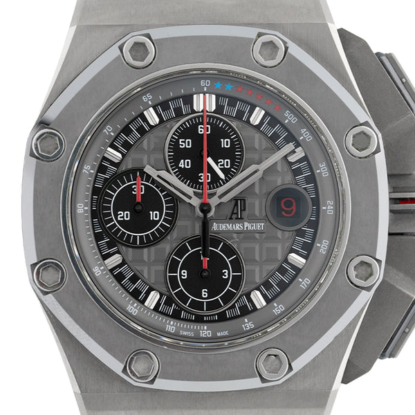 Royal Oak Offshore Chronograph Schumacher Titanium - 26568IM.OO.A004CA.01