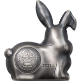 1 Unze Silber Mongolia - Sweet Silver Rabbit