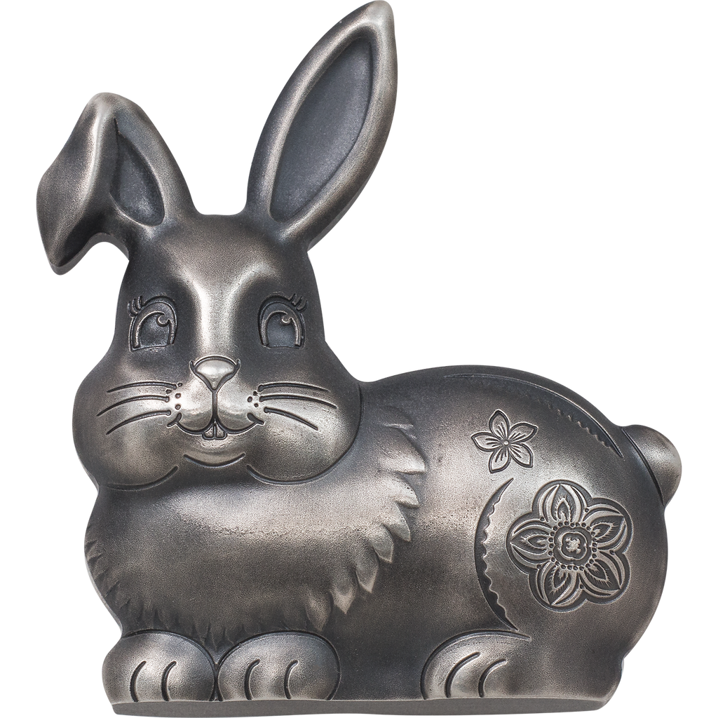 1 Unze Silber Mongolia - Sweet Silver Rabbit – Marc Gebauer