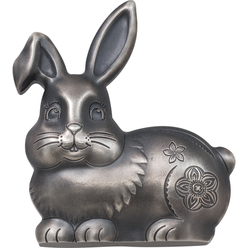 1 Unze Silber Mongolia - Sweet Silver Rabbit – Marc Gebauer