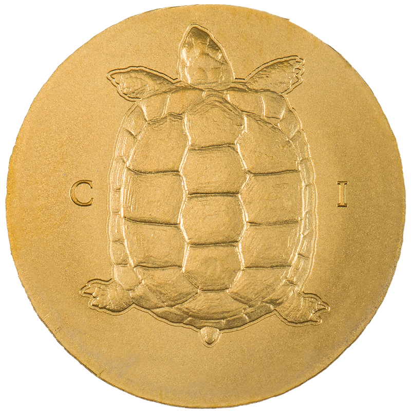 0,5g Tortoise Gold 2022 (Auflage: 5.000)
