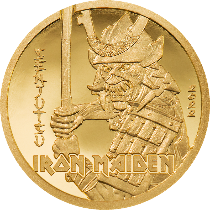 Iron Maiden - Senutsu Gold 2022 (Auflage: 15.000) - 0,5 g / div. Jahre