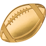 0,5g American Football Gold (Auflage: 15.000)