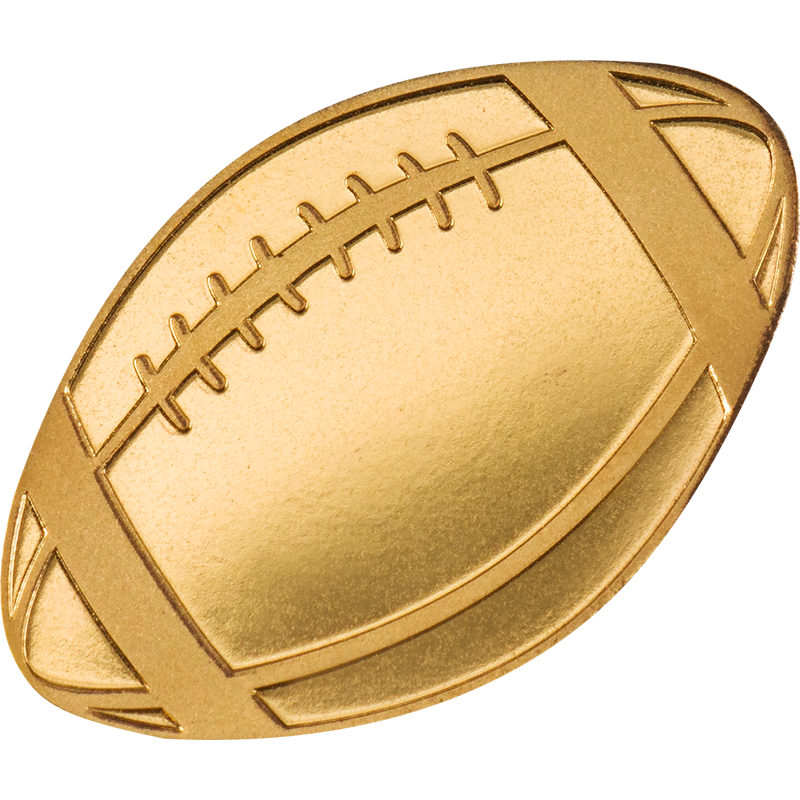 0,5g American Football Gold (Auflage: 15.000)