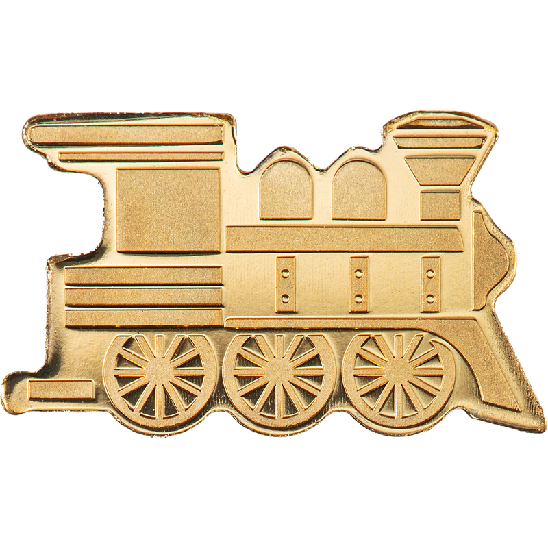 0,5g Golden Train Gold (Auflage: 15.000)