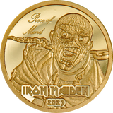 Iron Maiden - Piece of Mind Gold 2023 (Auflage: 15.000) - 0,5 g