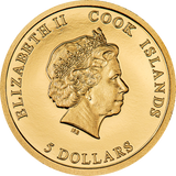 Mont-Saint-Michel Gold 2023 (Auflage: 5.000) - 0,5 g