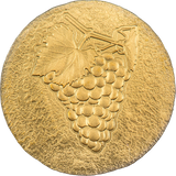 Gold Weintrauben von Naxos 2023 (Auflage: 15.000) - 0,5 g