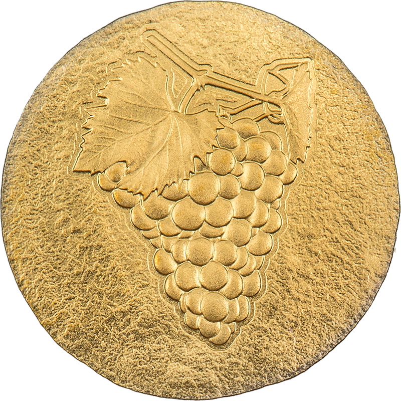 Gold Weintrauben von Naxos 2023 (Auflage: 15.000) - 0,5 g