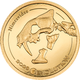 0.5g Evolution of Life - Golden Nimravidae Gold 2023 (Mintage: 15,000)