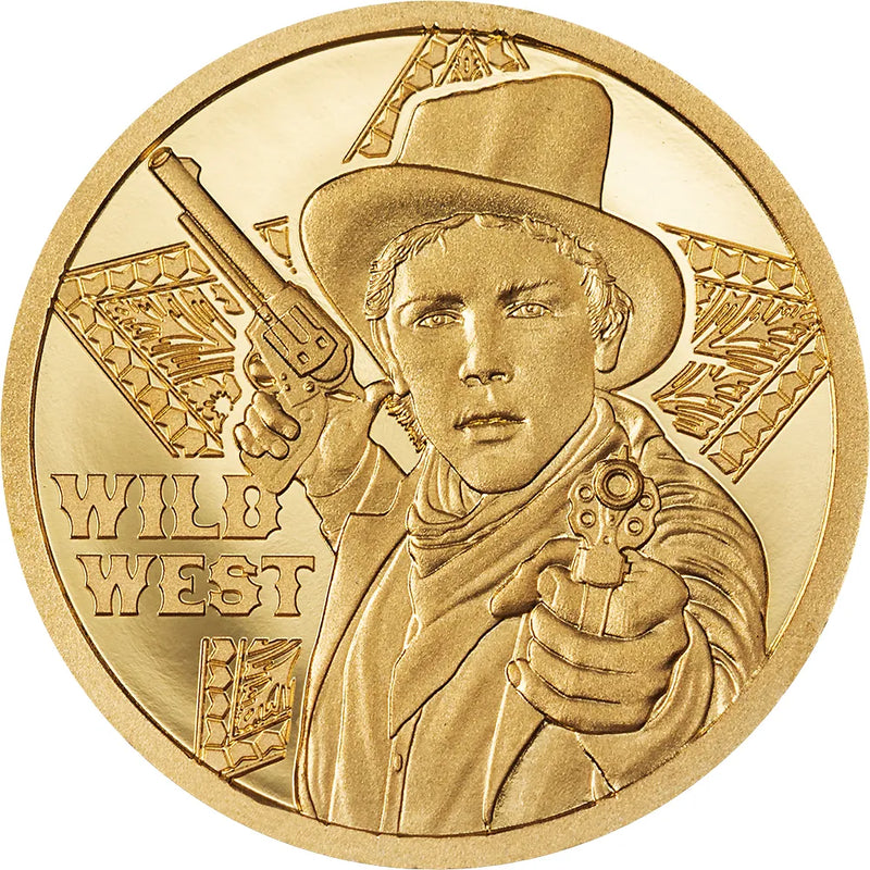 Wild West Gold 2024 (Auflage: 5.000) - 0,5g
