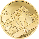 Peaks - K2 Gold 2024 (Auflage: 5.000) - 0,5 g