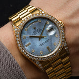 Day-Date 36mm MOP Diamond Dial 1994 LC 100 - 18388