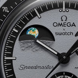 Swatch X Omega Moonswatch - Earthphase