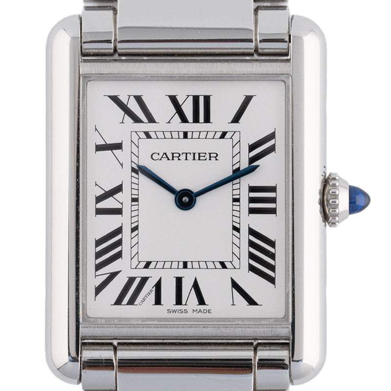 Must de Cartier Tank White 2021 - WSTA0052