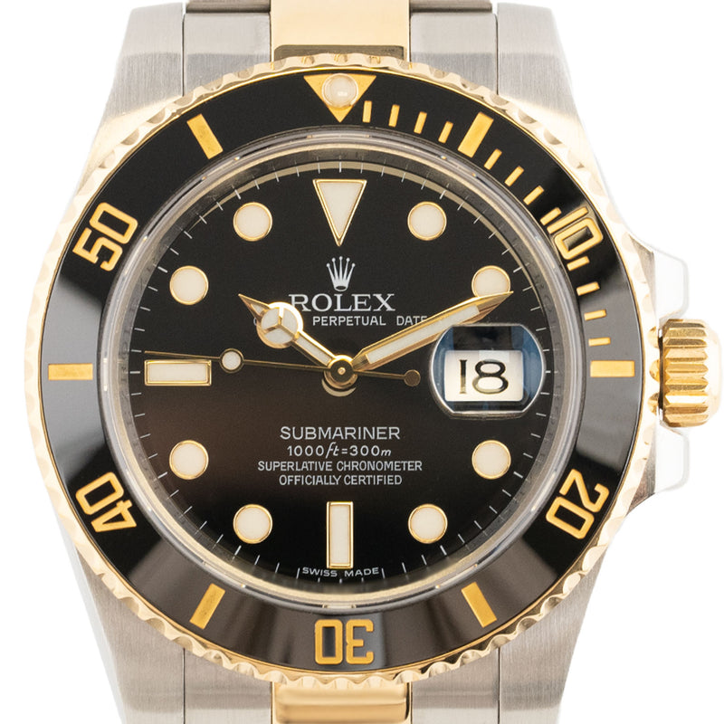 Submariner Date 2015 - 116613LN