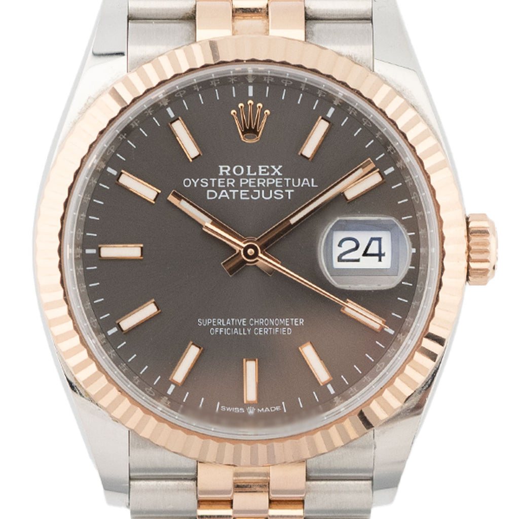 Datejust Rhodium Dial 2018 - 126231 – Marc Gebauer 