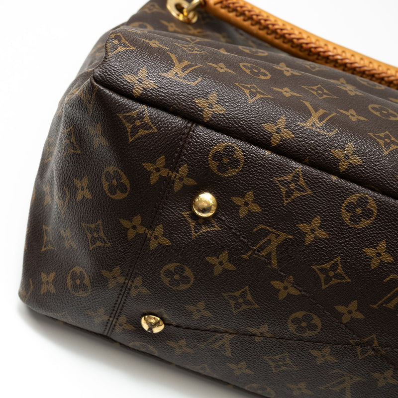 Artsy MM monogramm Shoulder Bag – Marc Gebauer 