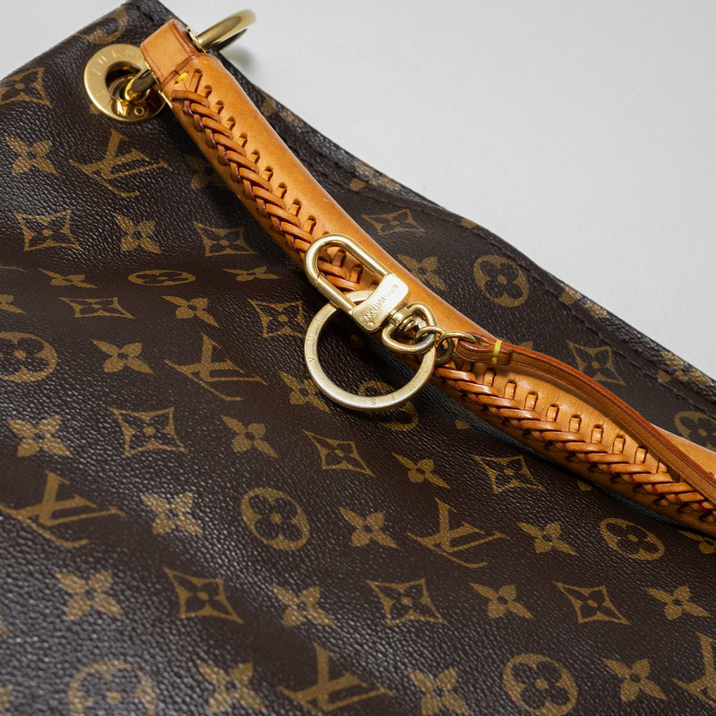 Artsy MM monogramm Shoulder Bag – Marc Gebauer 