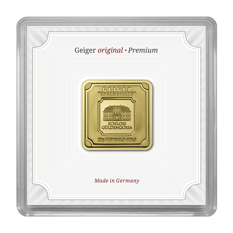 20g Goldbarren Geiger