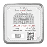 250g Silberbarren Geiger (gegossen)