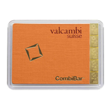 Combi Barren - 5 g Gold .9999 (5 x 1 g) Valcambi