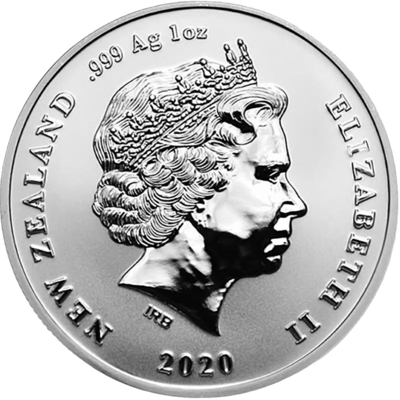 1 Unze Silber Schopfpinguin 2020 (Auflage: 25.000 Stücke)