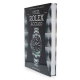 Mondani Rolex Book Steel Rolex Acciaio