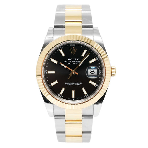 Datejust 41mm Black Dial 2016 - 126333 – Marc Gebauer