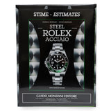 Mondani Rolex Book Steel Rolex Acciaio