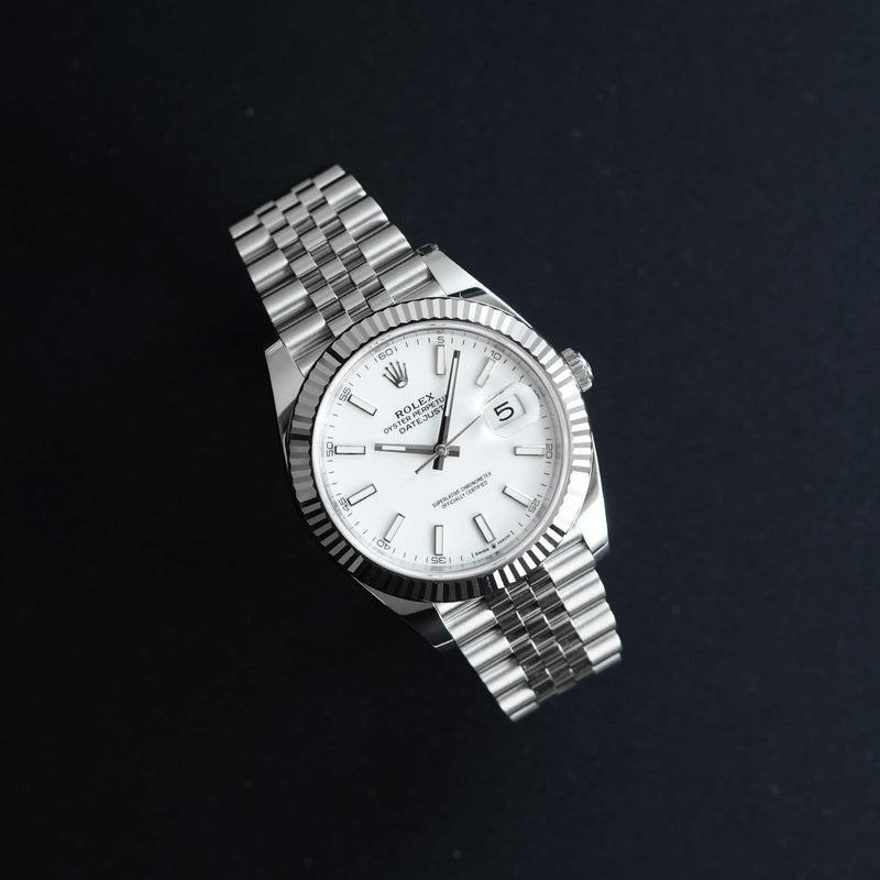 Datejust 41mm White Dial 2019 Jubilee - 126334