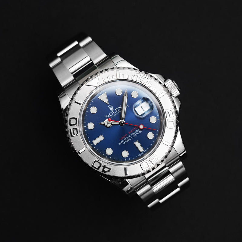 Yacht-Master 40mm Blue Dial 2014 - 116622