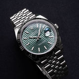 Datejust 41mm Green Motif Dial 2024 Jubilee - 126334