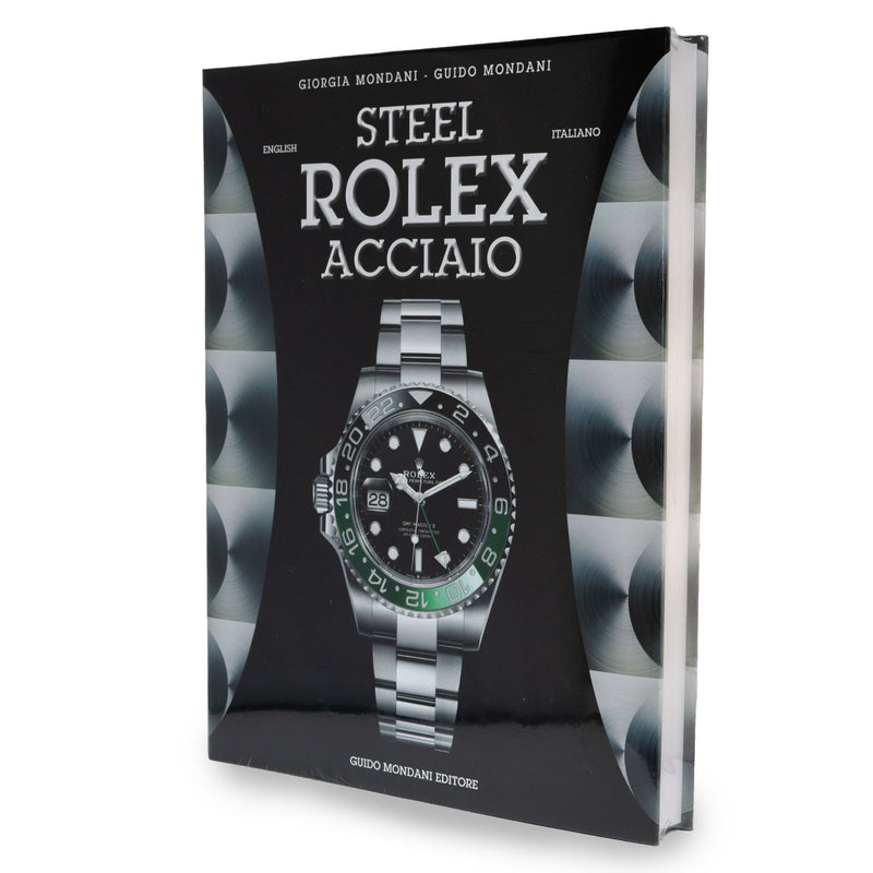 Mondani Rolex Book Steel Rolex Acciaio