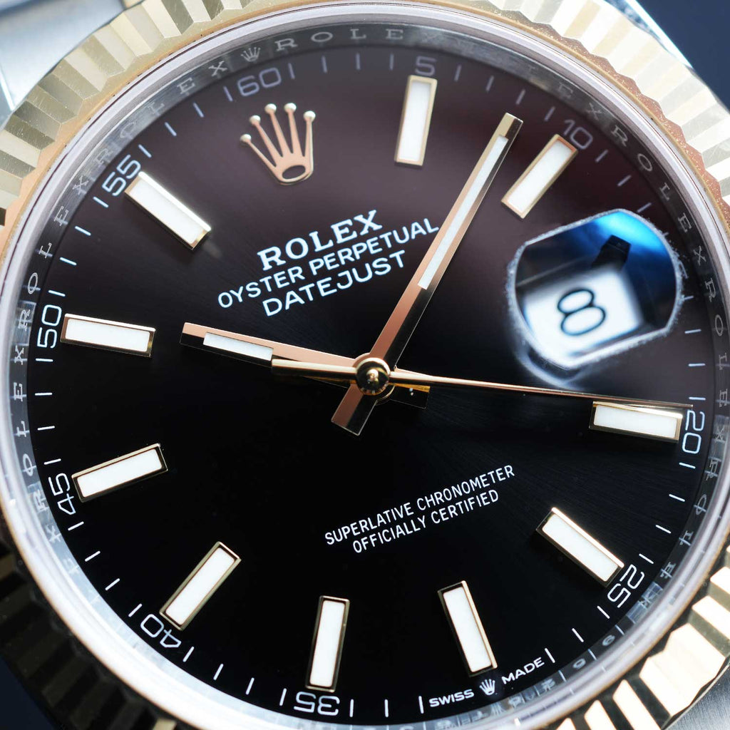 Datejust 41mm Black Dial Oyster 2024 - 126333 – Marc Gebauer