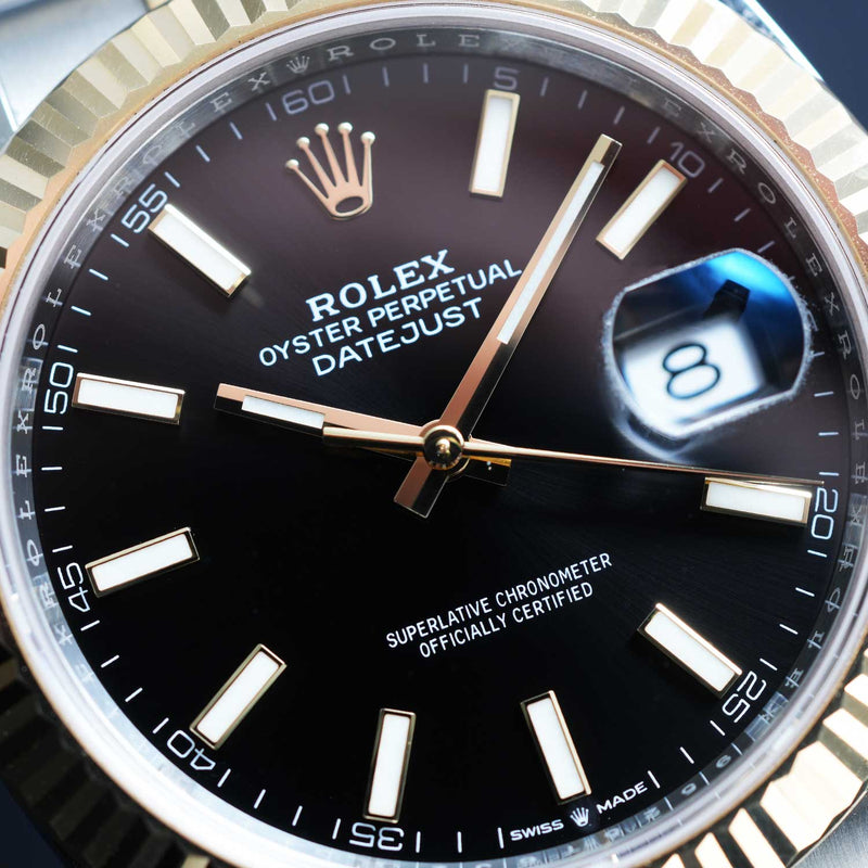 Datejust 41mm Black Dial 2016 - 126333 – Marc Gebauer