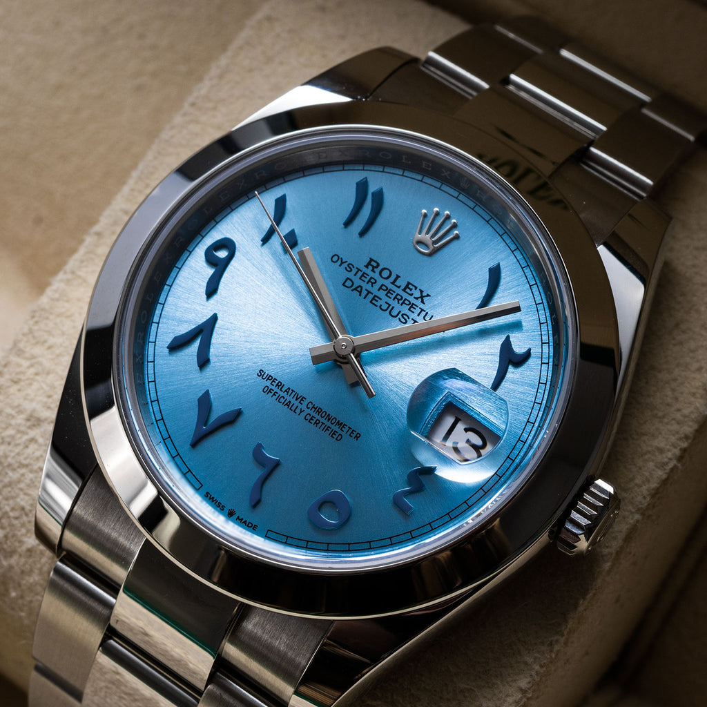 Rolex on sale 126300 blue