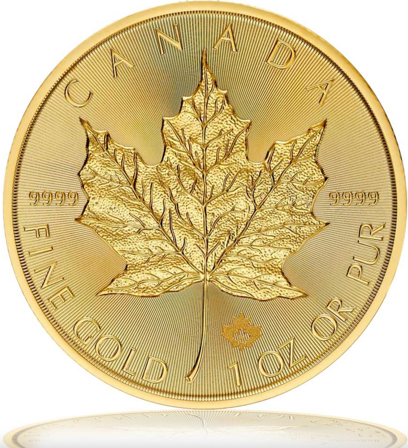 Gold Maple Leaf 2025