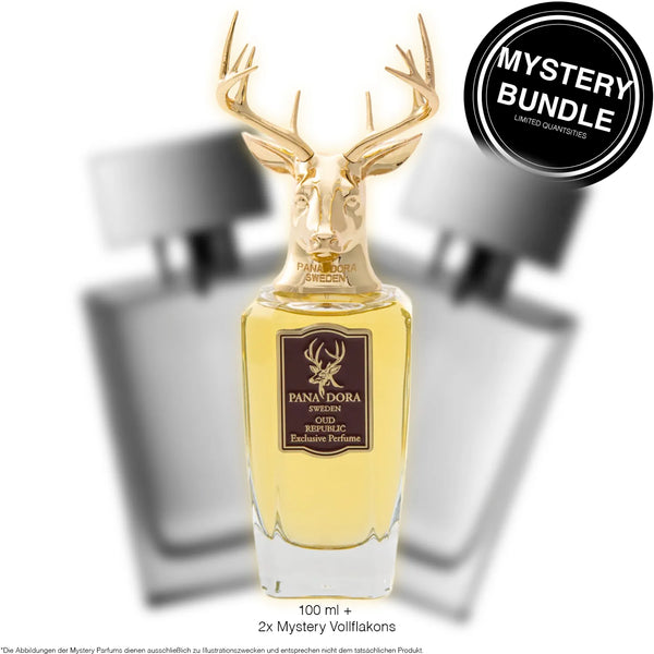 MYSTERY BUNDLE | Oud Republic + 2x Mystery Parfum (Vollflakons)