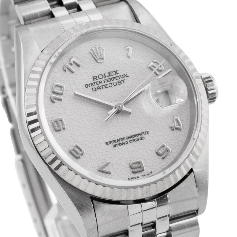 Datejust 36mm Ivory Computer Dial 1995 - 16234