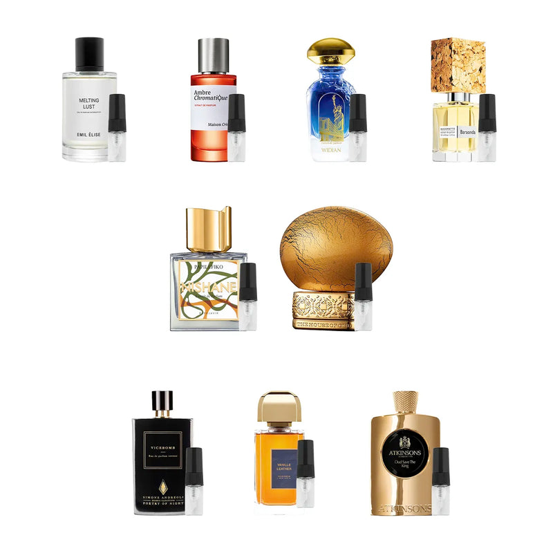 Discovery Set | Top Autumn Perfumes