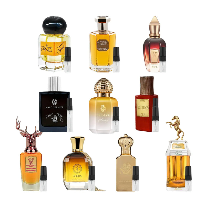 Discovery Set | Top Expert Perfumes