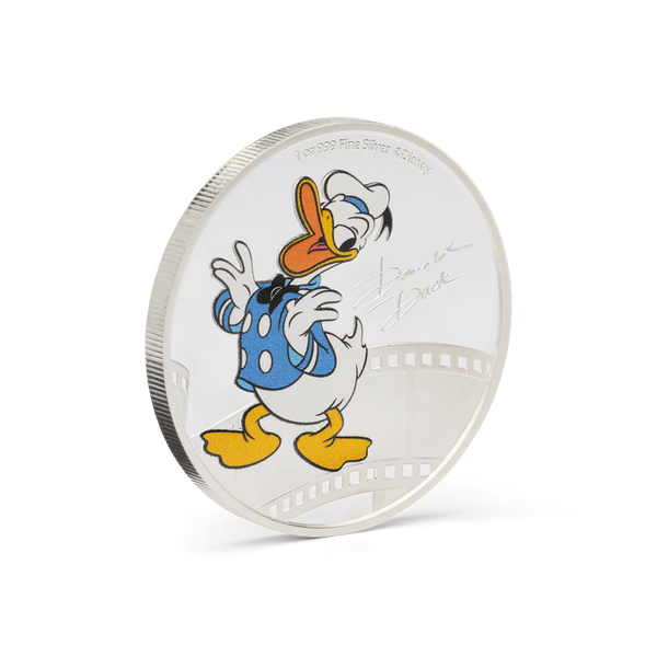 1oz Silver Coin - Disney Mickey & Friends – Donald Duck 2023