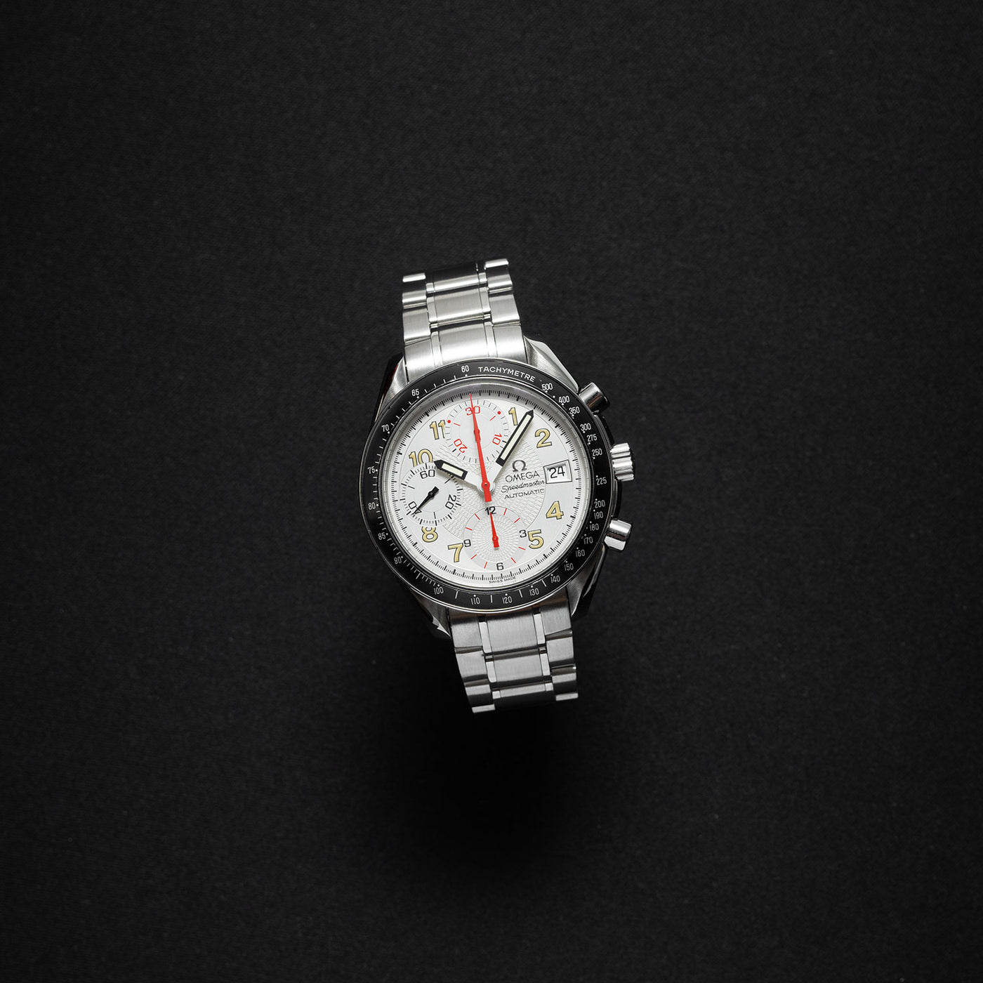 Speedmaster Date Chronograph Mark 40mm - 3513.33.00 – Marc Gebauer